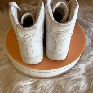 Nike Air Air Force 1 White High-Top Sneakers